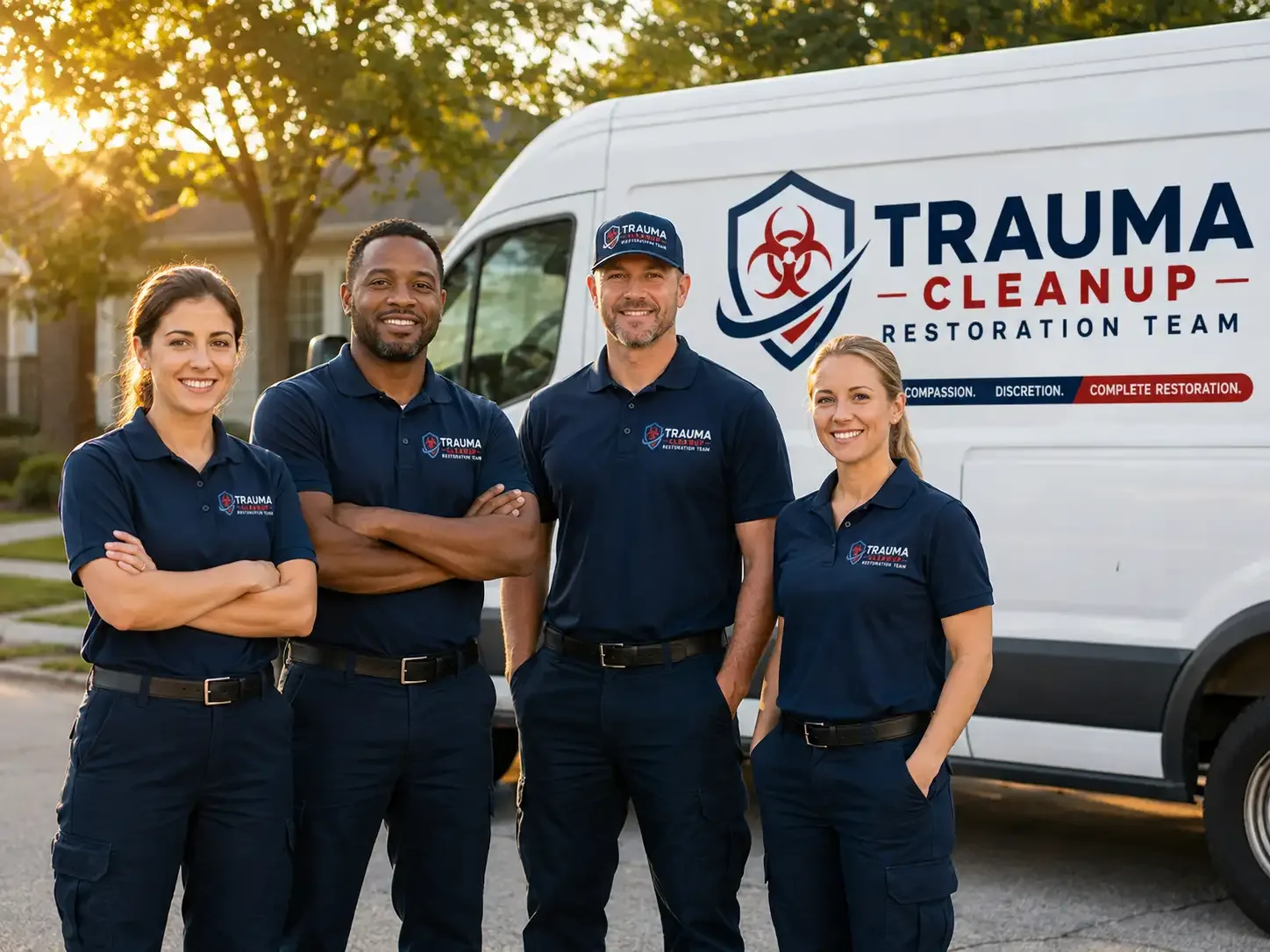 Trauma Cleanup company in Luxemburg, IA