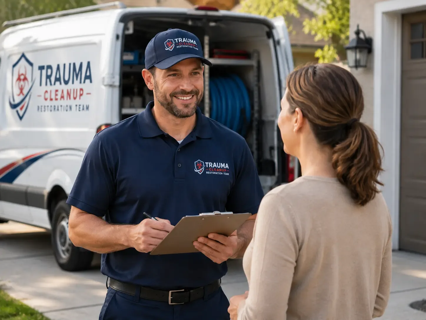 Trauma Cleanup Luxemburg, IA FAQs